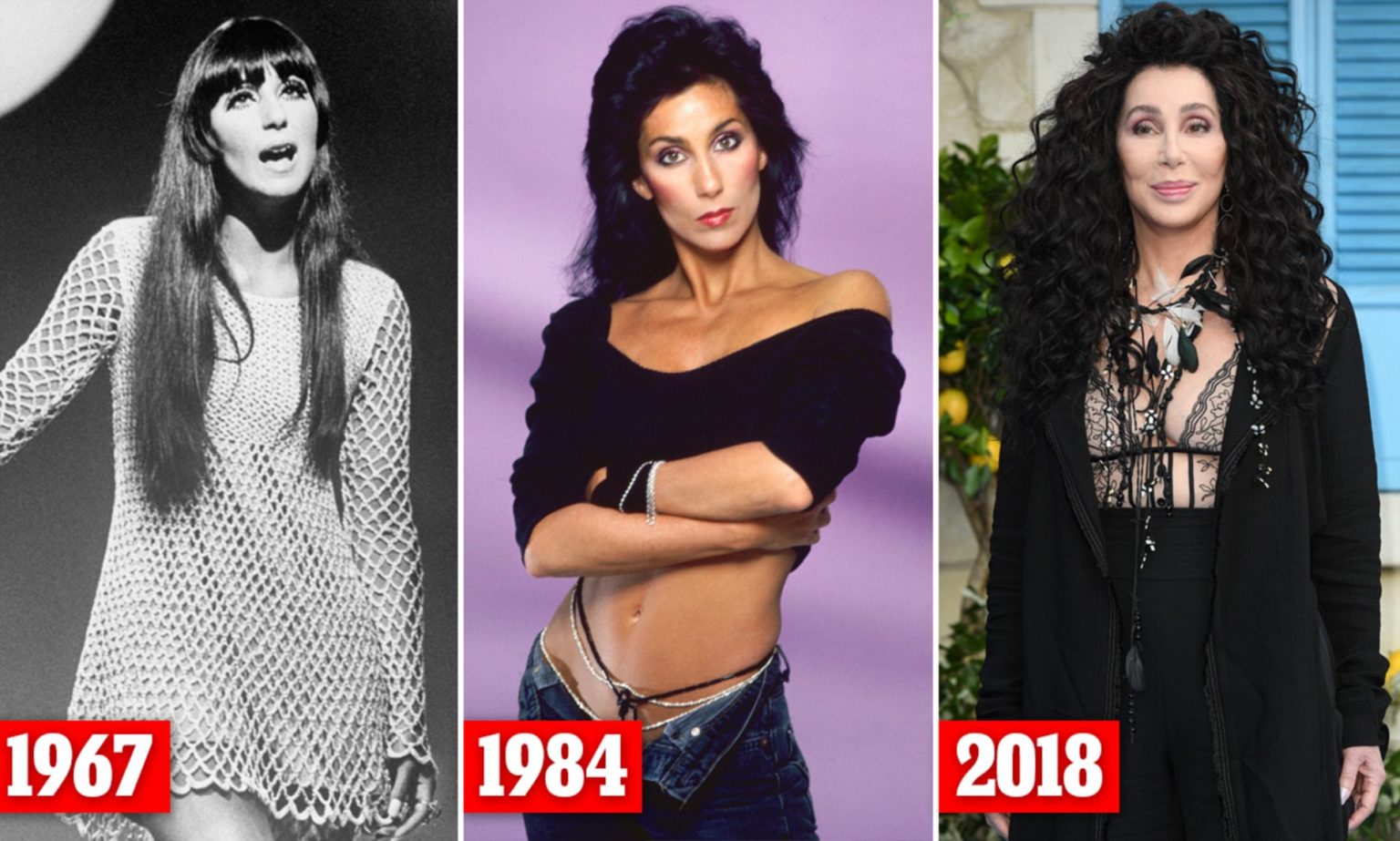 Cher Age 75