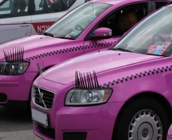 Такси с женским лицом. Автобизнес-леди
