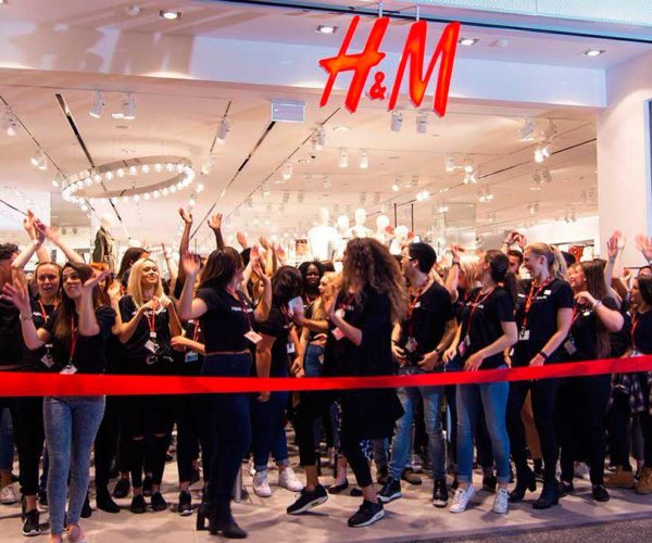 H&M откроет еще пять онлайн-магазинов в РФ