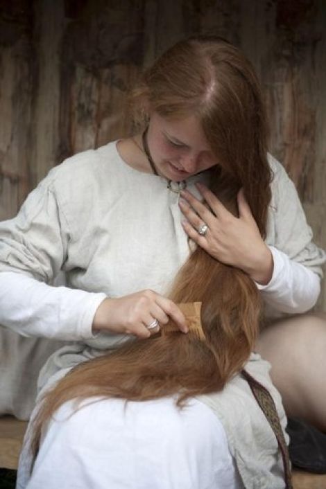 Гребень - волшебство расчесывания волос - ПолонСил.ру - соци