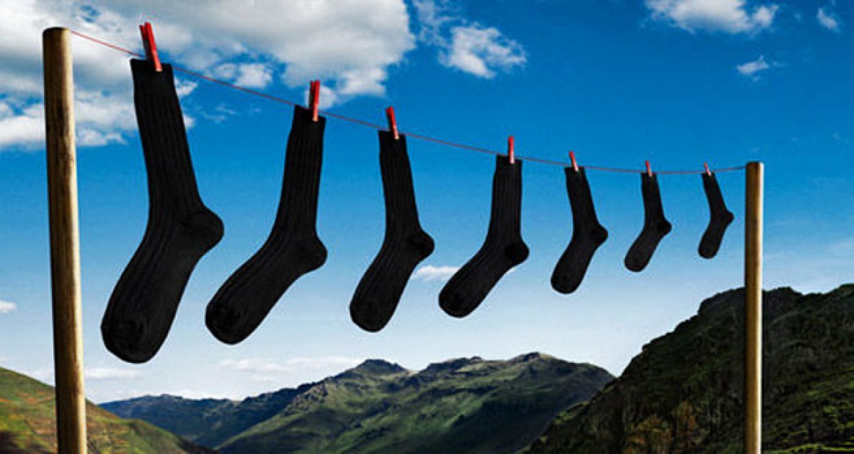 Забавный тест: что носки могут многое рассказать о характере