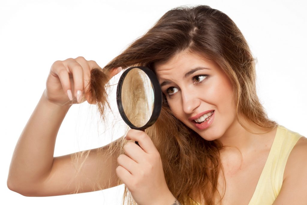Как улучшить состояние поврежденных волос