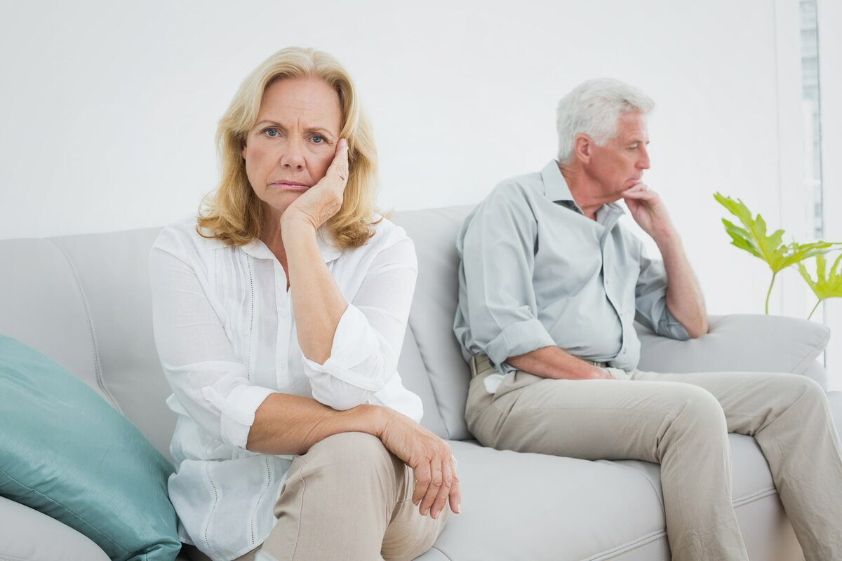 Развод после 50: новая жизнь или одинокая старость?