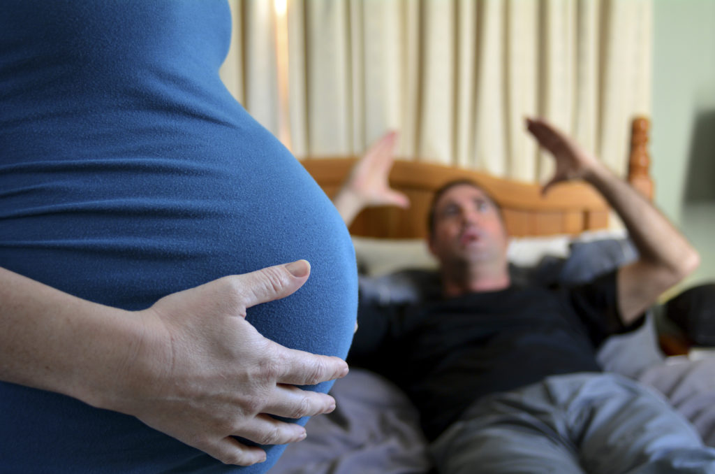 беременная жена и проблдемы