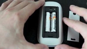 батарейки для мыши