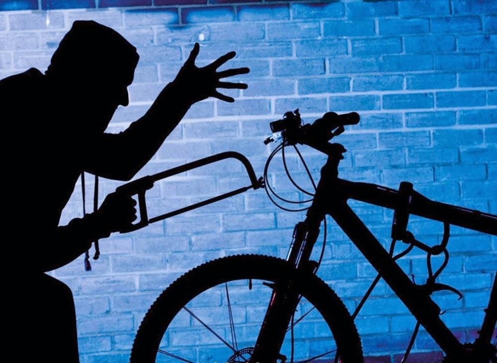 Как сделать, что вы ваш велосипед или самокат не украли