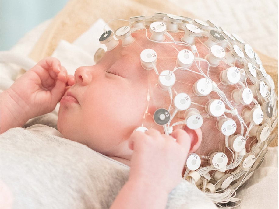 Как происходит обучение в мозге спящих младенцев
