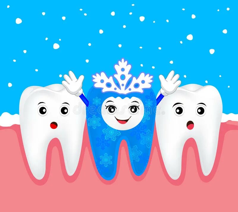 Проблемы с зубами зимой только усугубляются