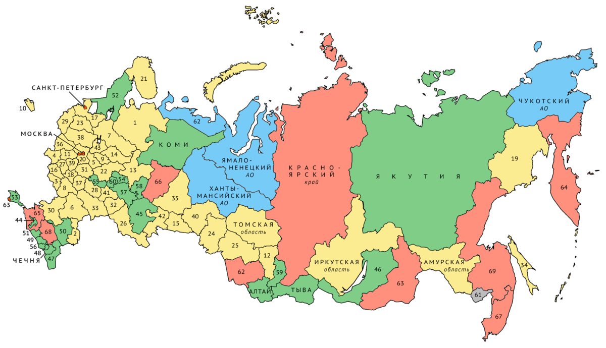 Лучший регион РФ не Москва? Россияне назвали лучшие регионы